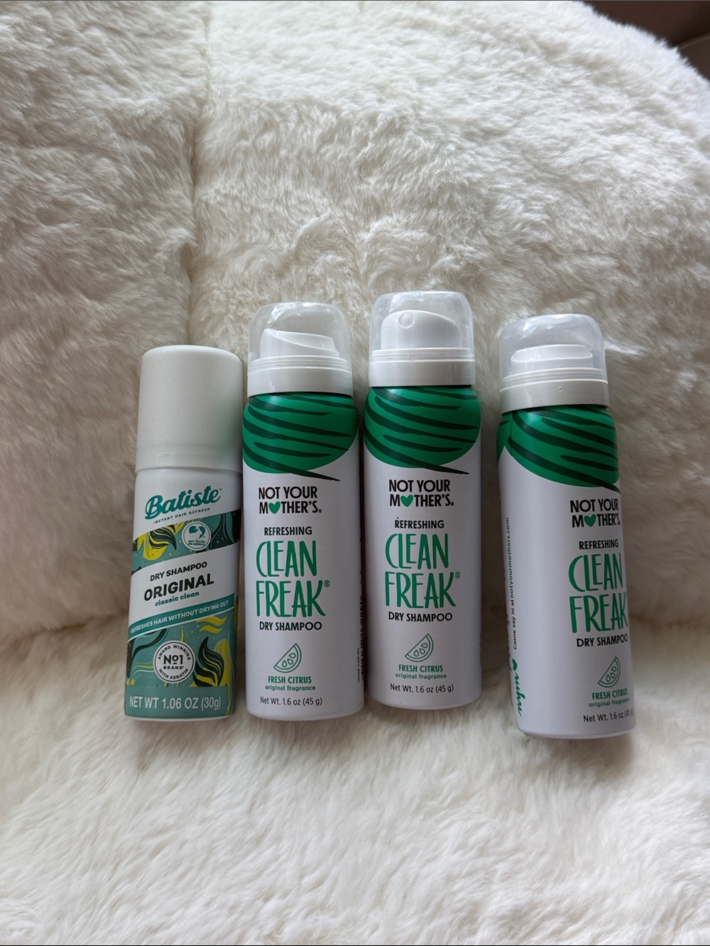 Dry Shampoo Bundle hair clean freak not your mothers batiste